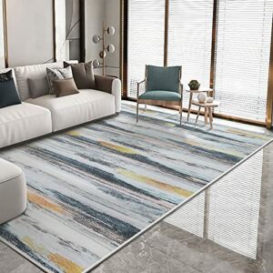 Tinyboy-hbq Area Rugs Artistic Traditional Rugs Living Room Fluffy Bedroom Rug Striped Design Living Room Rugs Large Modern Rugs for Living Room