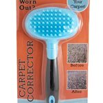 Johnny World The Carpet Corrector- Rejuvenate matted Down Carpet! Great for Steps, hallways and high Traffic Areas, Blue