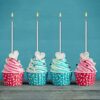 Birthday Cake Candles,12 Pieces Silver Glitter Birthday Candles for Cakes Tall Birthday Party Cake Design for Birthday Wedding Party Decoration