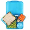 Sistema Bento Box TO GO | Lunch Box with Yoghurt/Fruit Pot | 1.65 L | BPA-Free | Assorted Colours (Varies by Pack) | Recyclable with TerraCycle®
