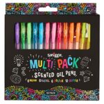 Smiggle Gel Pens x30 Coloured Scented Multi-Pack