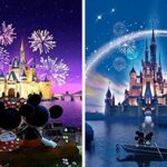 HORPKUN 2 Pack 5D Diamond Painting Kits, Full Drill Diamond Fireworks and Castle Picture , DIY Kids Adults Crystal Art Kits for Home Wall Decor 4