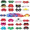 WleCrtl Superhero Masks, 32pcs Superhero Cosplay Party Masks, Super Hero Costumes Toy Birthday Favours Supplies, Boys & Girls Felt Eye Mask for C