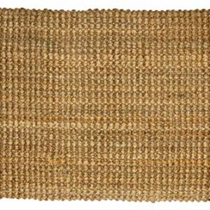 Dandy by William Armes Handspun Indoor Jute Rug, Natural, 90 x 60