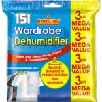 151 Dehumdifier, Fragrance Free, 3x180gr, 1511124