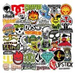 Cool Stickers for Adults Teens Kids 100 Pcs Fashion Waterproof Vinyl Stickers Pack for Laptop Computer Skateboard Water Bottles Bicycle Helmet Sk