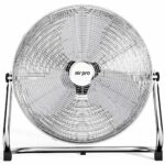 Air Pro 20" Floor Fan - Powerful Air Cooling & Circulating Fan with 3 Speed Setting & Adjustable Tilt - Indoor Home, Office, Gym Fan Quiet Portab